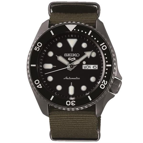 Seiko 5 Sports SKX SRPD Kumaş Kordon Erkek Kol Saati