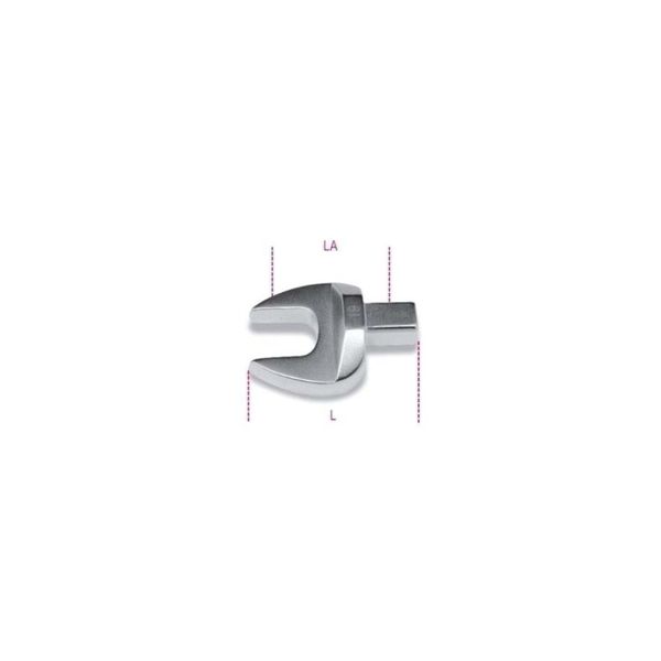 Beta 643 14x18-27 mm Açık Ağız Tork Anahtar Soketi