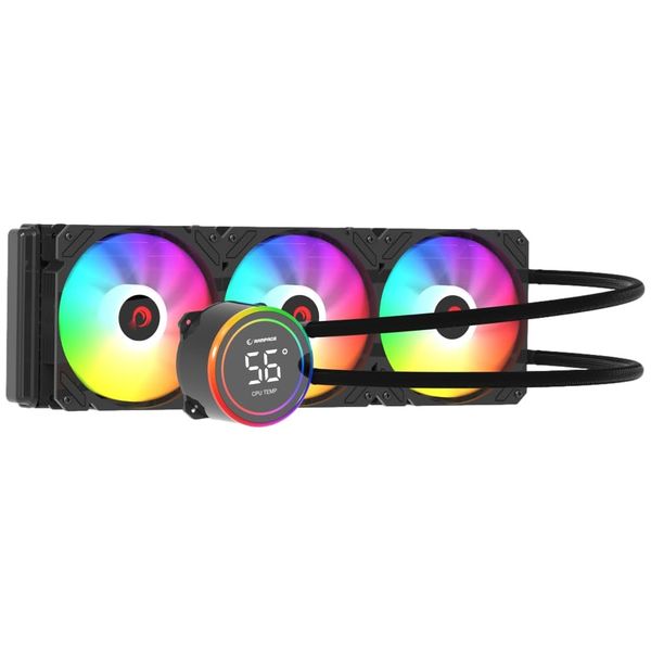 Rampage Helios C17 Siyah ARGB 360 mm İşlemci Sıvı Soğutucu