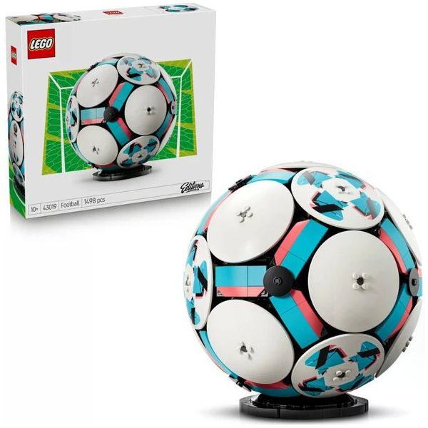 Lego Editions 43019 Futbol Topu