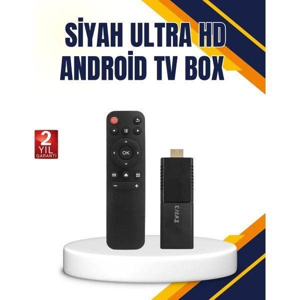 Android 16GB 4K Tv Stick