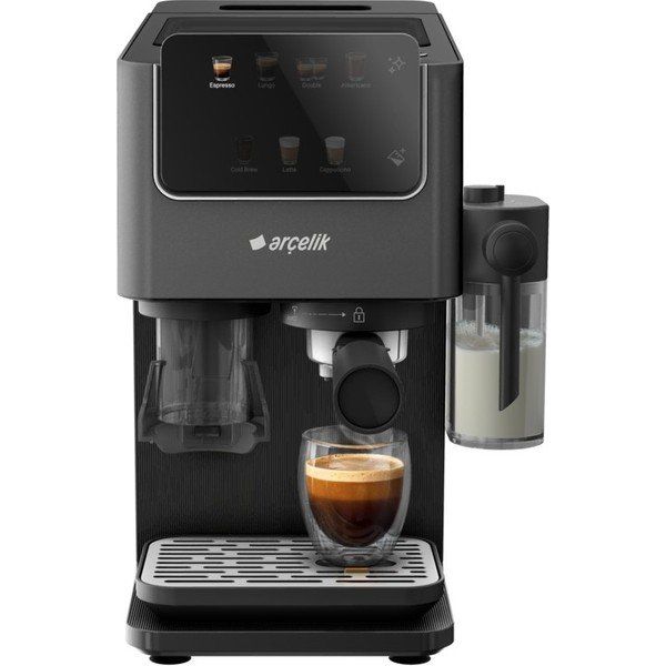 Arçelik EM 8550 Yarı Otomatik Espresso Makinesi