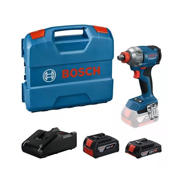 Bosch GDX 18V-285 2x5 Ah Akülü Darbeli Somun Sıkma Makinesi