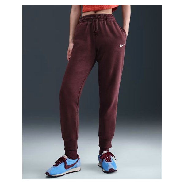 Nike FZ7626-652 Bordo Sportswear Phoenix Fleece Sweatpants Kadın Eşofman Altı