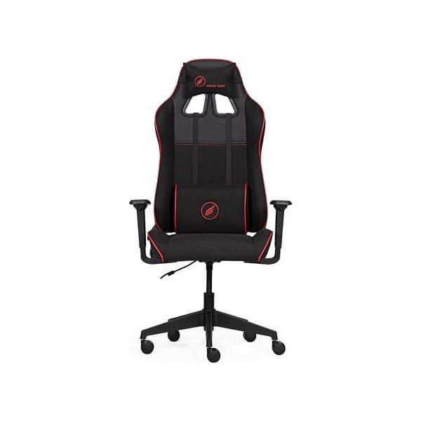 Hawk Gaming Chair Fab E3 Siyah Kırmızı Kumaş Oyuncu Koltuğu