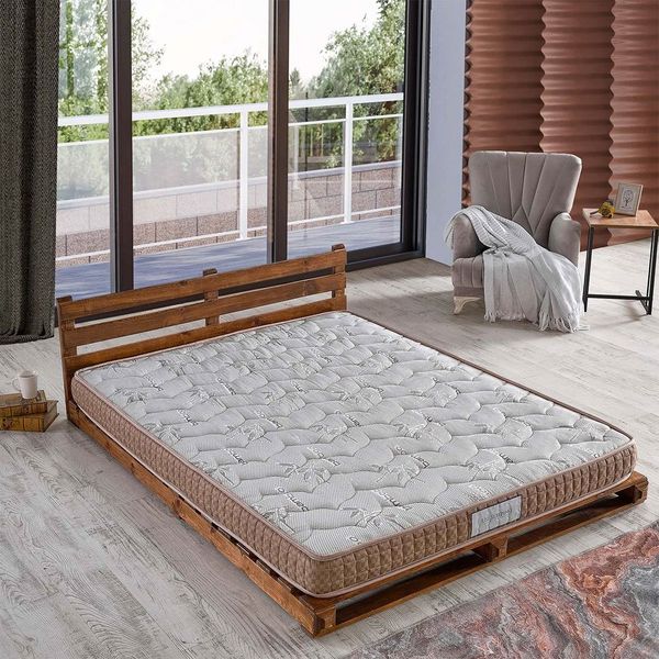 Us.Sleeping Full Ortopedik Bamboo Sleep 90x190 CM Yaylı Yatak