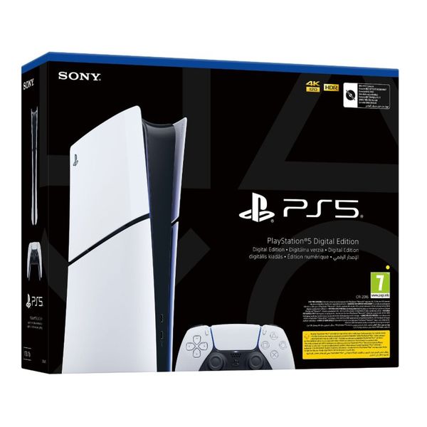 Sony PlayStation 5 Slim Digital Edition 825 GB Oyun Konsolu