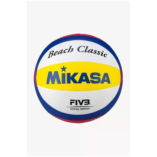 Mikasa BV552C-WYBR Sentetik Deri Plaj Voleybol Topu