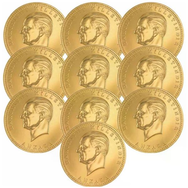 10'lu Ata Lira Yeni Tarihli