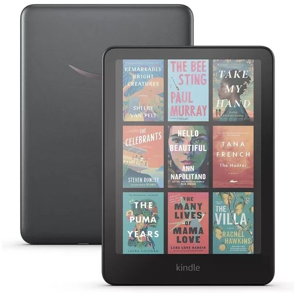 Amazon Kindle Colorsoft Signature Edition 7 inç 32 GB Siyah E-Kitap Okuyucu