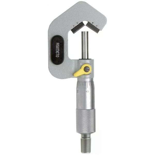 Asimeto AS-151020 5-20x0.01 mm V Yataklı Mekanik Mikrometre