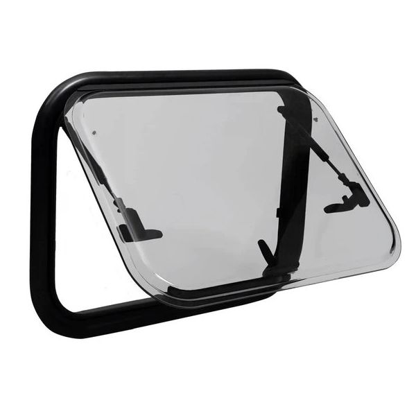 Babarvy 60x45 cm Amortisörlü Karavan Penceresi ve Camı