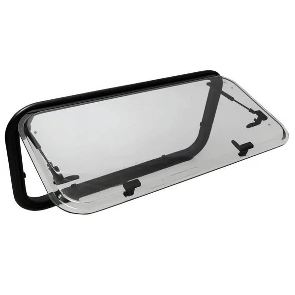 Babarvy 90x45 cm Amortisörlü Karavan Penceresi ve Camı
