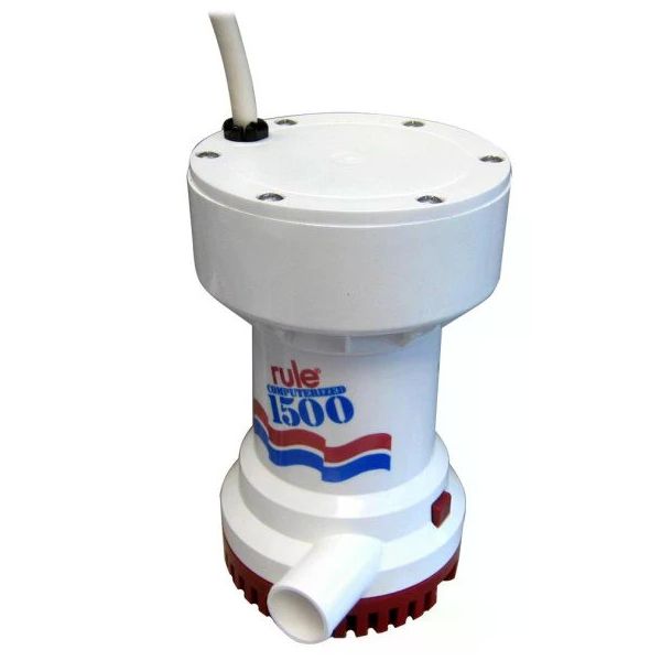 Rule 51S 1500 Gph 12V Otomatik Sintine Pompası
