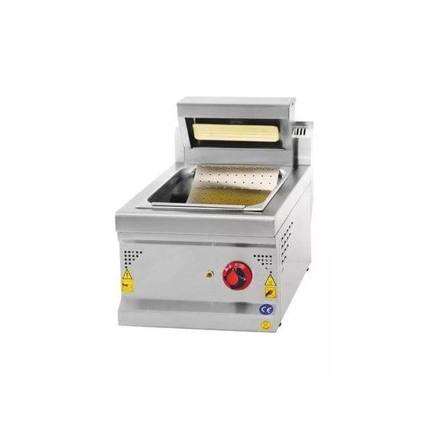 CSA Karacasan 900 Seri Set Üstü 40 cm Elektrikli Patates Dinlendirme Makinası