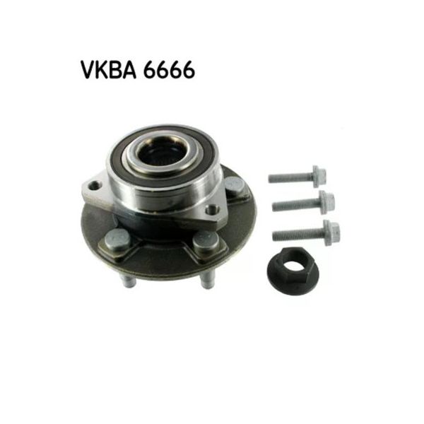 SKF Vkba6666 Poryalı Insignia A 1.4-1.6-1.8-2.0 Cdti 08 Vkba6666 Ön-Arka Teker Rulmanı