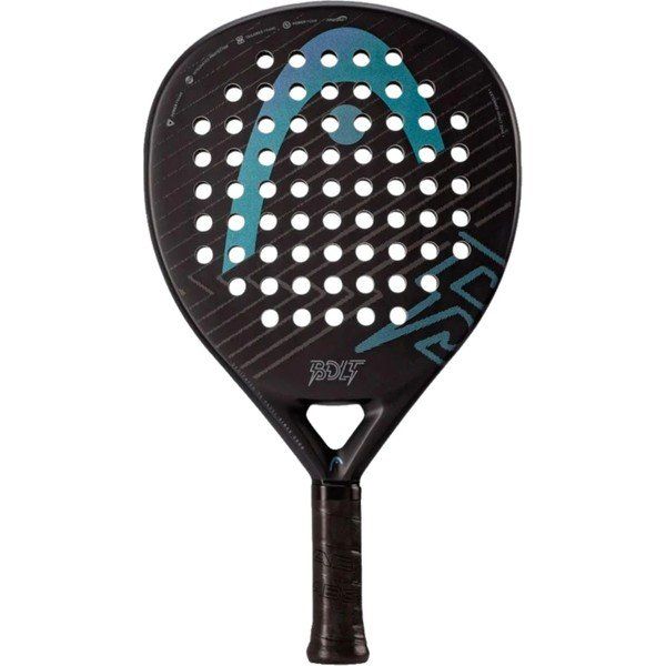 Head Bolt 350 gr Siyah Padel Tenis Raketi