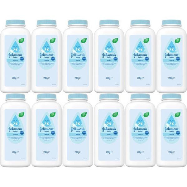 Johnson's Baby Klasik 12x200 gr Bebek Pudrası