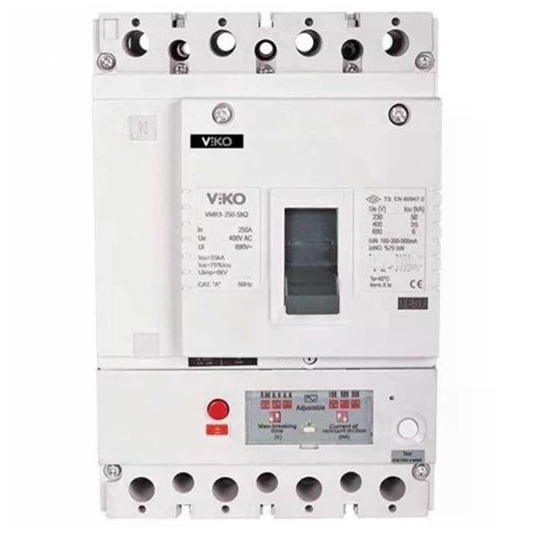 Viko VMR1-63 63A Kaçak Akım Korumalı Kompakt Şalter