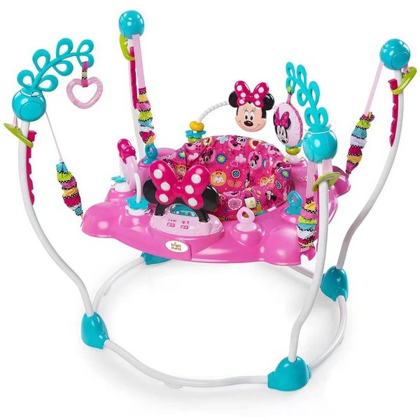 Bright Starts Disney Baby Minnie Mouse Peekaboo Işıklı ve Melodili Aktivite Hoppala