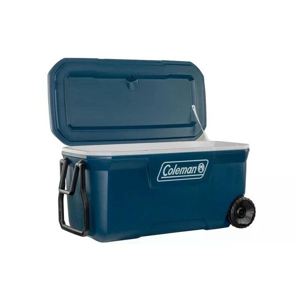 Coleman Extreme Wheeled 100 QT 94.6 lt Mavi Buzluk