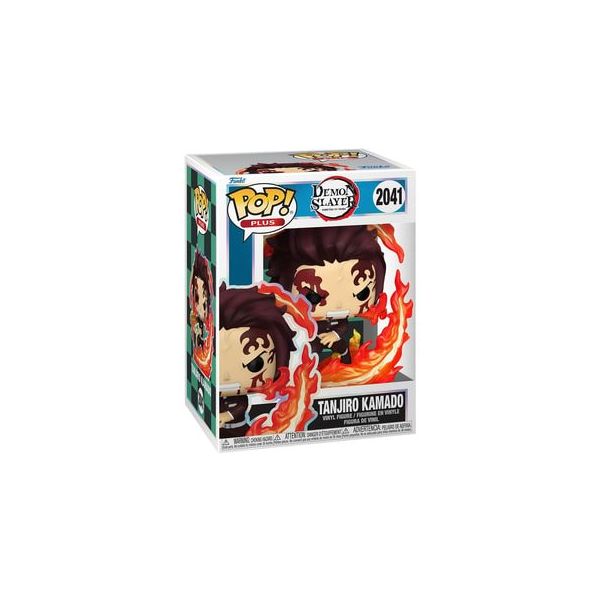 Funko Pop Plus 2041 Demon Slayer Tanjiro Kamado Figür