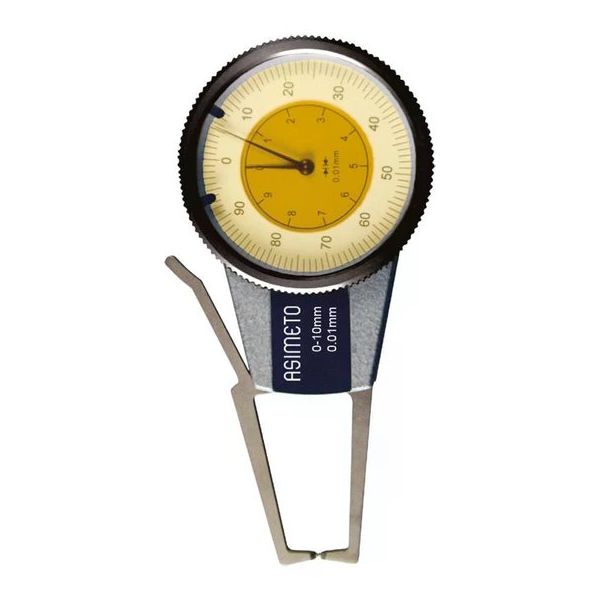 Asimeto AS-405210 0-20 mm Saatli Dış Çap Komparatörü