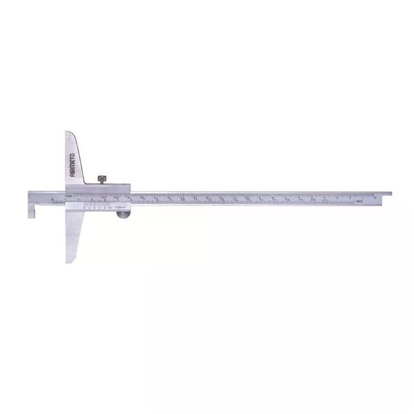 Asimeto AS-322062 0-150 mm Tek Kanca Mekanik Derinlik Kumpası