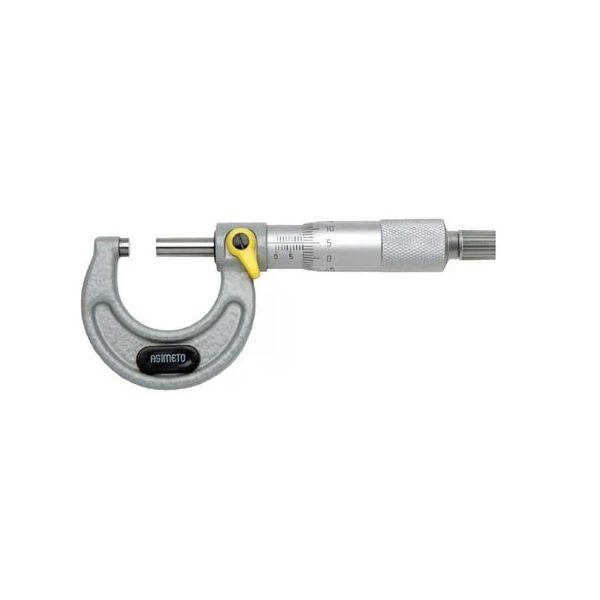Asimeto AS-101020 25-50mmX0.01 Mekanik Dış Çap Mikrometre