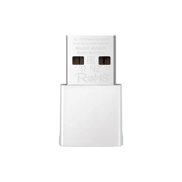 Mercusys MA30N AC1300 Nano Dual Band Usb Wireless Adaptör