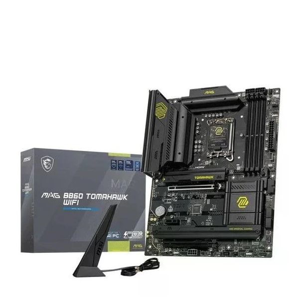 MSI MAG B860 Tomahawk WiFi Intel LGA1851 DDR5 ATX Anakart