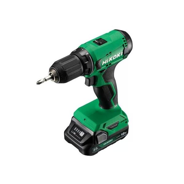 Hitachi DS18DA 18 V 2 Ah Akülü Darbesiz Matkap