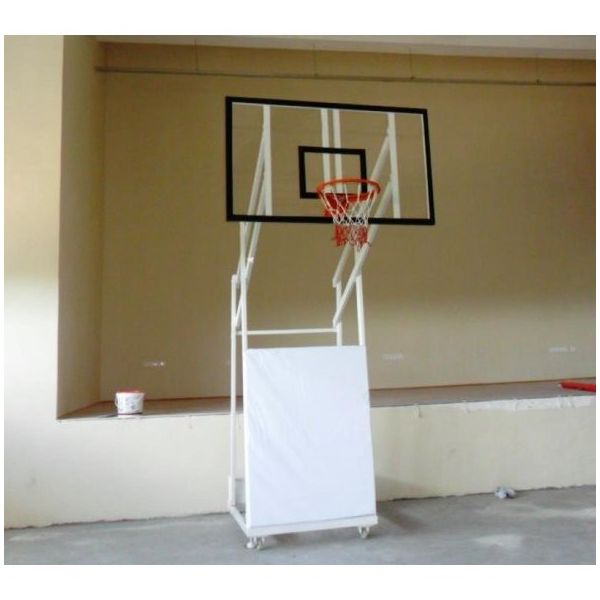 Adelinspor Diomond 12 mm Cam Panya Seyyar 4 Direk Basketbol Potası