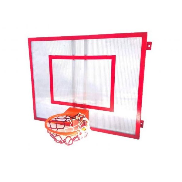 Adelinspor Mini 80x100 cm 10 mm Şeffaf Basketbol Potası