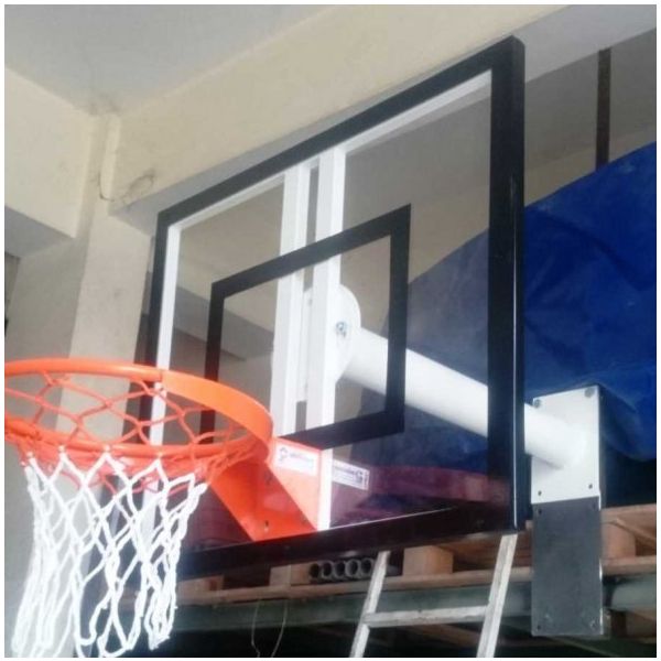 Adelinspor Tek Noktadan Bağlantılı 10 mm 90x120 Duvara Monte Pota