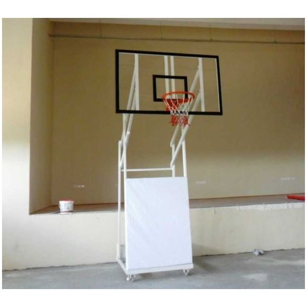 Adelinspor Diomond 10 mm Cam Seyyar 4 Direk Basketbol Potası