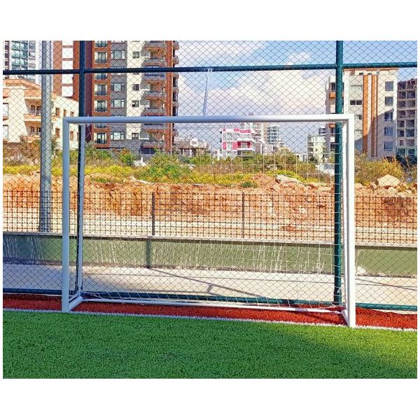 Adelinspor Diomond 2.20x4.0x0.60 mt Metal Halı Saha Kale Direği