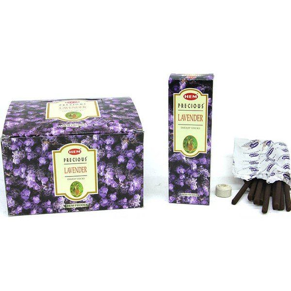 Hem Precious Lavender Dhoop 25 gr Tütsü