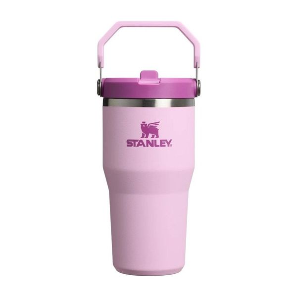 Stanley The Iceflow Flip Straw Gri 0.60 lt Pipetli Termos Bardak