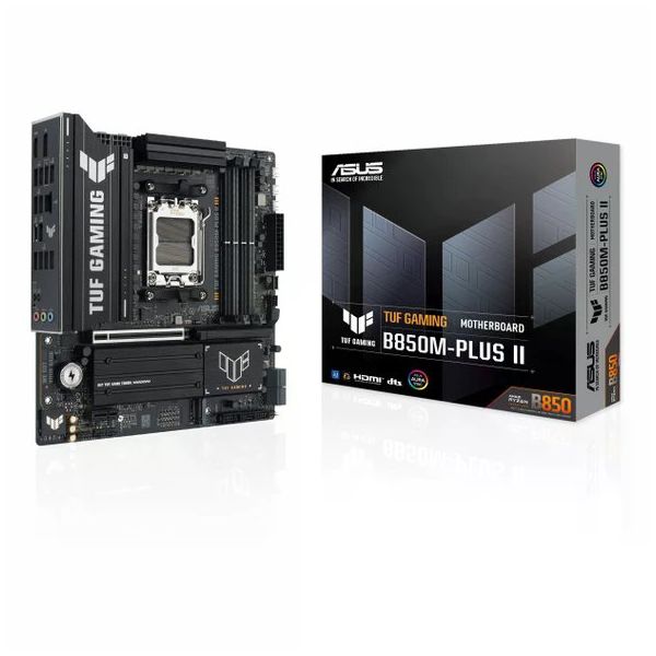 Asus TUF Gaming B850M-PLUS II AMD AM5 DDR5 Micro ATX Anakart
