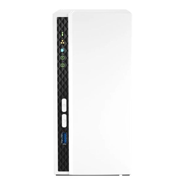 Qnap TS-233 2x24 TB Desteği Raid 0-1 Nas Depolama Ünitesi