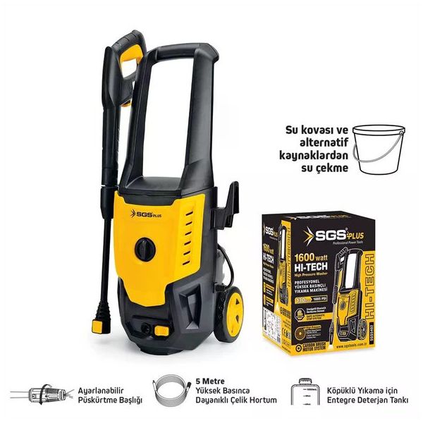 SGS 5402 1600 watt Yüksek Basınçlı Yıkama Makinesi