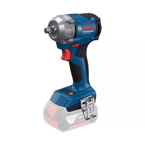Bosch GDS 18V-350 2x4 Ah Akülü Somun Sıkma Makinesi