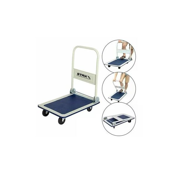 Staxx Power 300 kg Katlanır Koli Yük Paket Taşıma Arabası