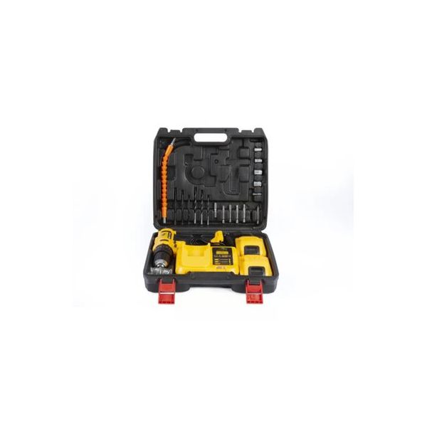 Staxx Power Pro Speed 24 V 5 Ah Darbeli Çift Akülü Şarjlı Vidalama Matkap