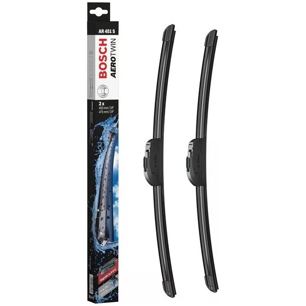 Bosch Aerotwin 450 475 Silecek Seti