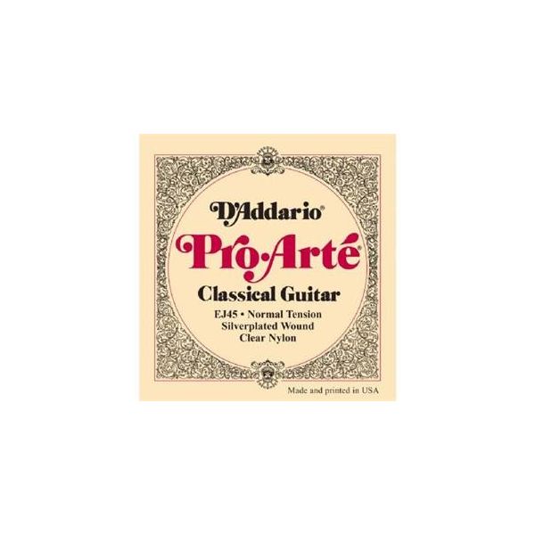 D'addario EJ45 Klasik Gitar Tel Seti