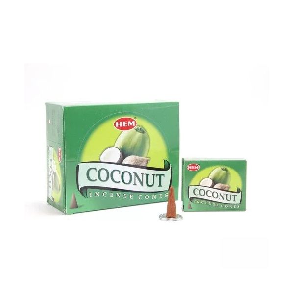 Hem Coconut 10 Konik Tütsü