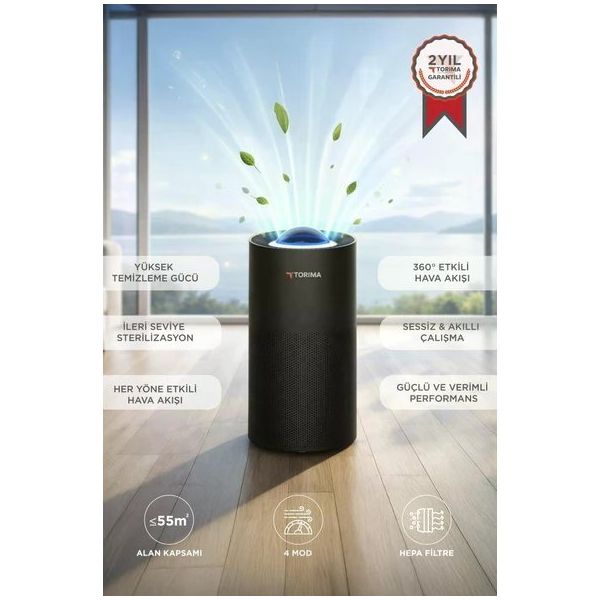 Torima TAP-500 Pro Hava Temizleyici