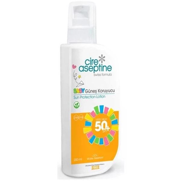 Cire Aseptine Baby SPF50 200 ml Güneş Losyonu
